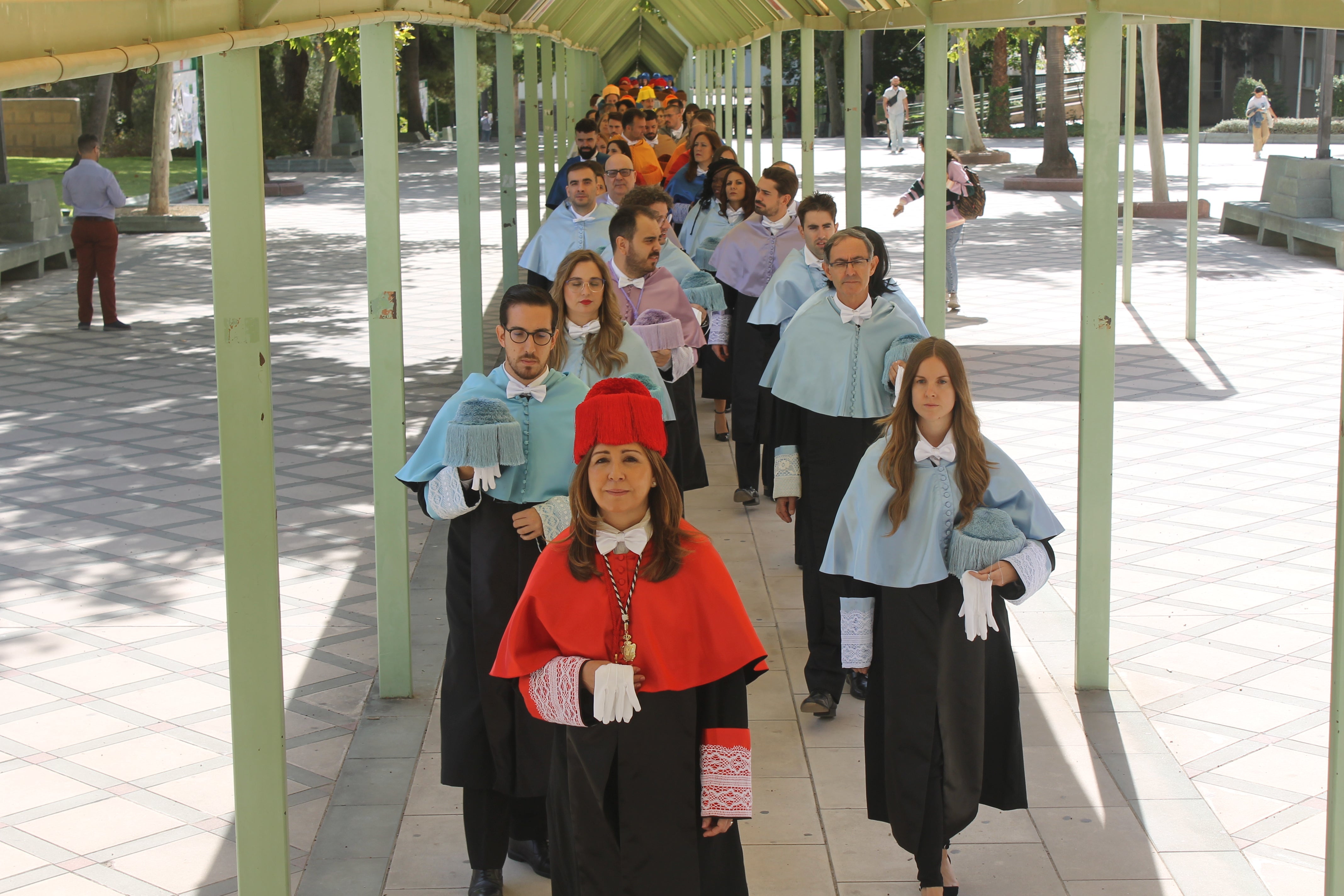 Las imágenes del inicio de curso en la UJA