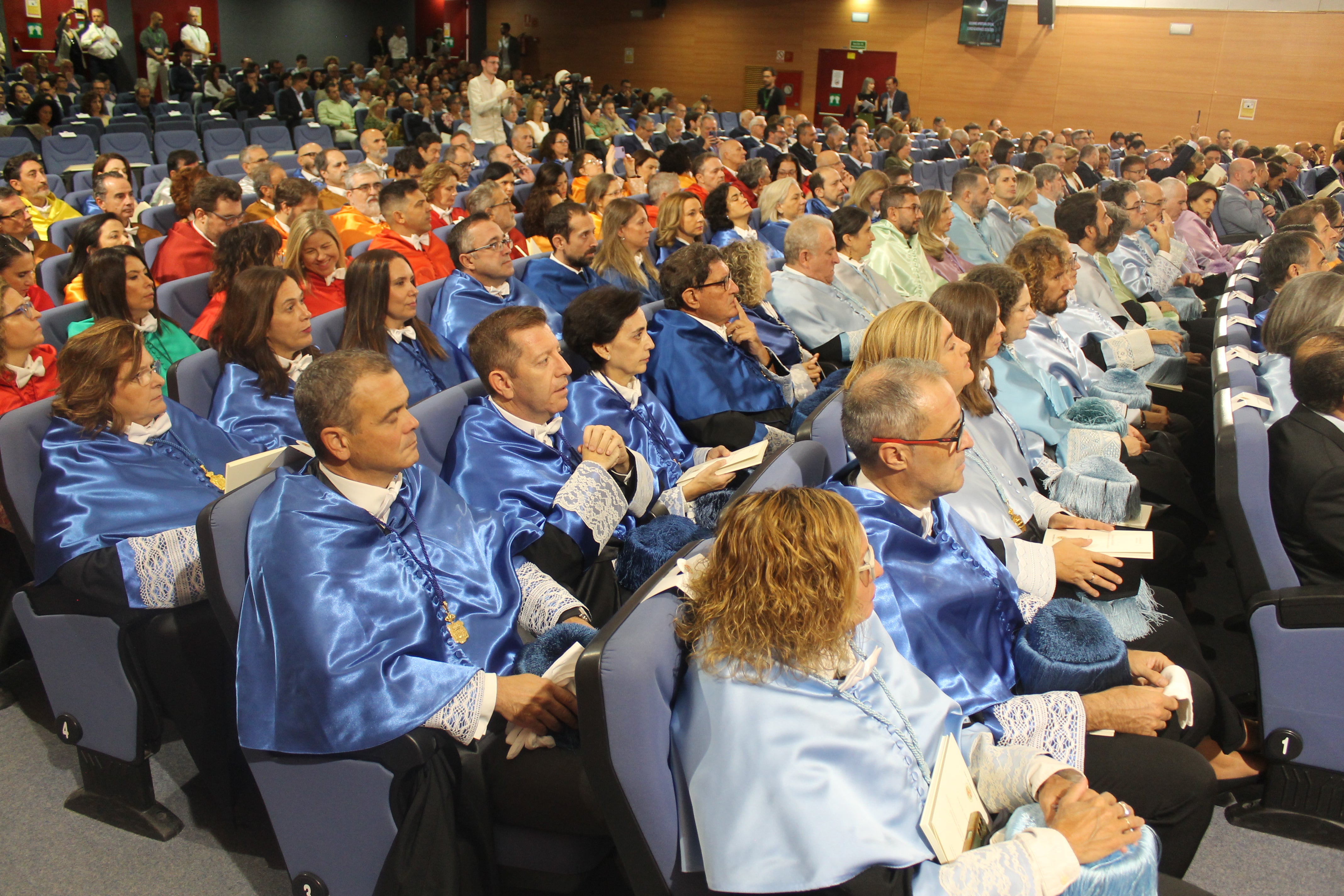 Las imágenes del inicio de curso en la UJA