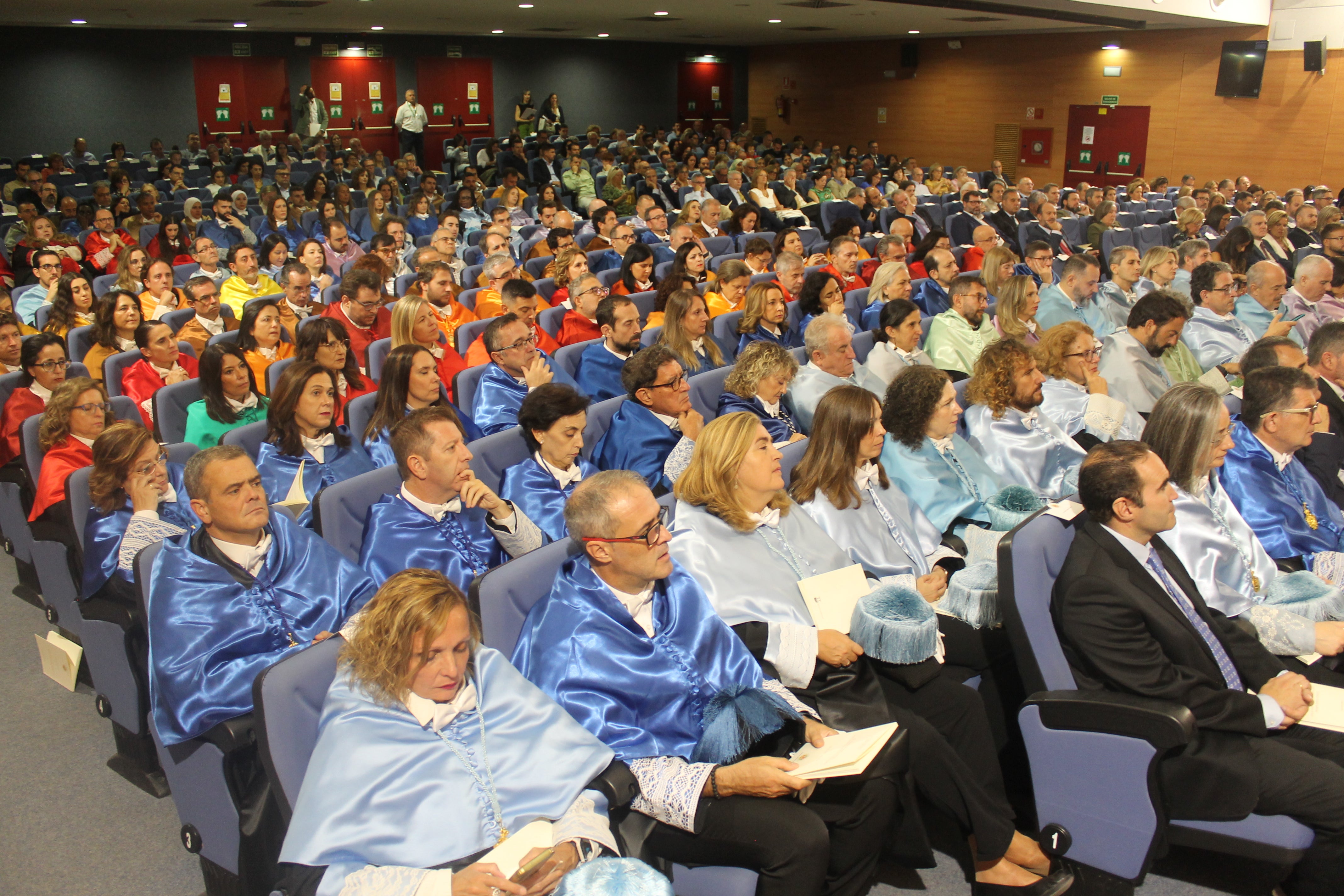 Las imágenes del inicio de curso en la UJA