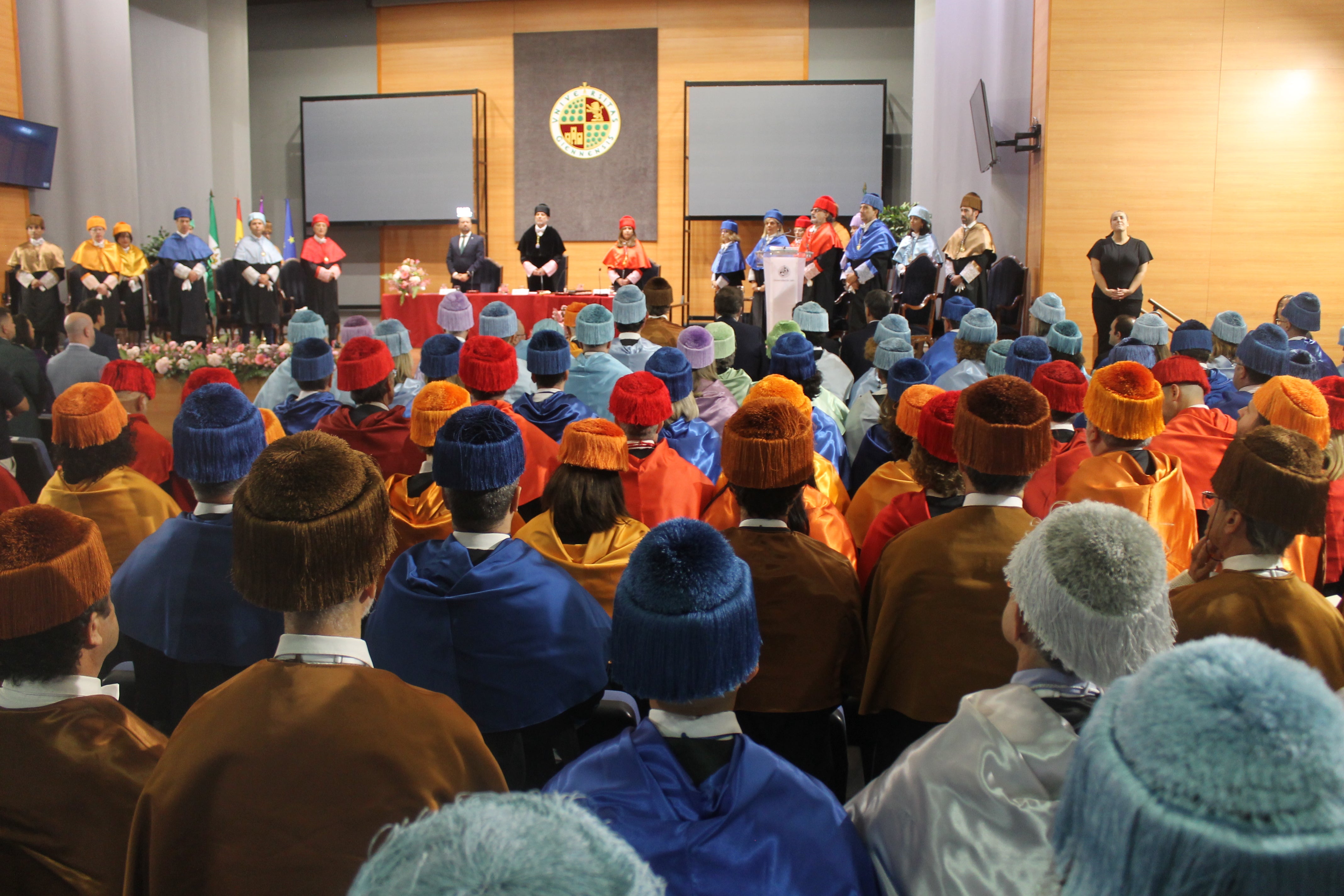 Las imágenes del inicio de curso en la UJA