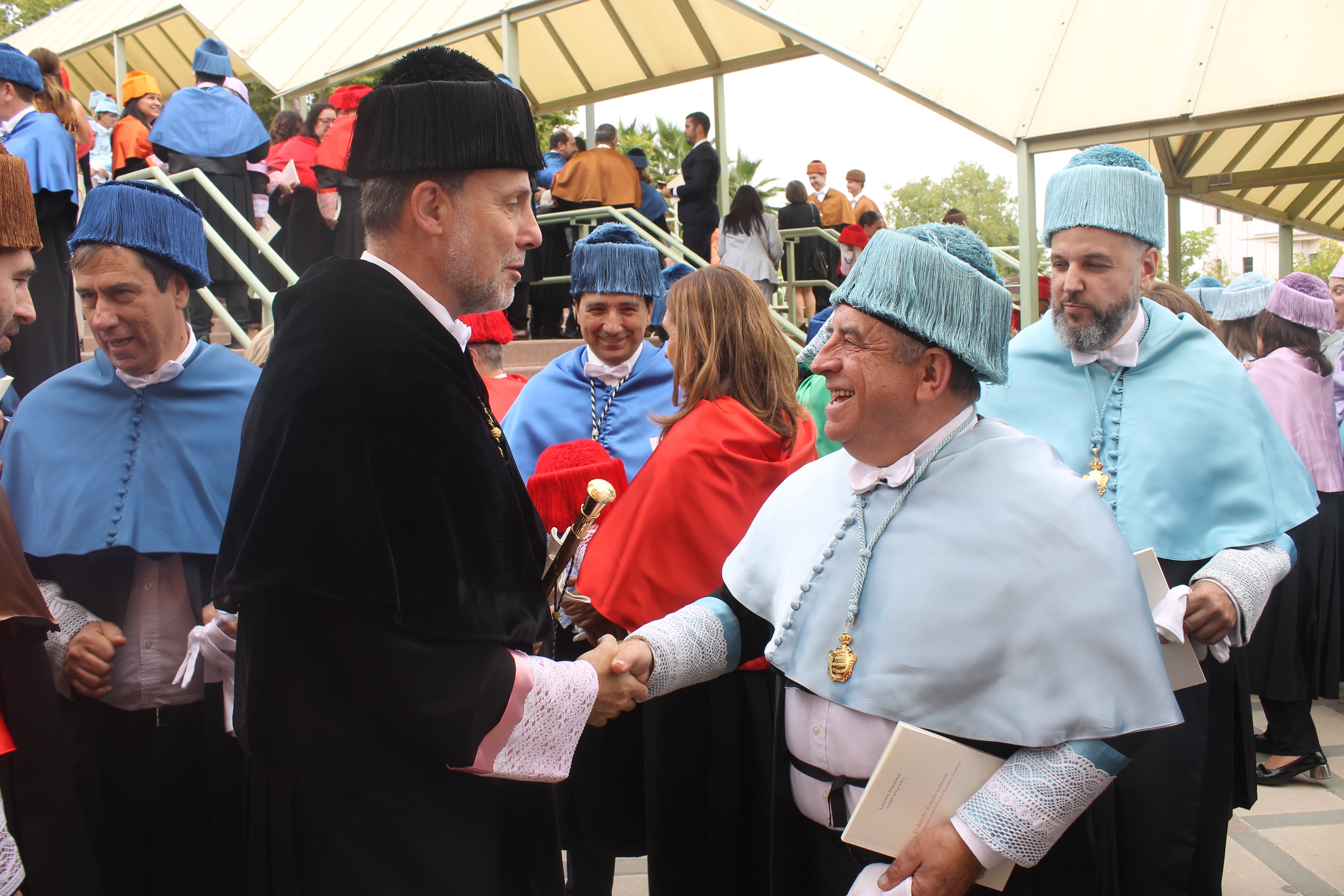 Las imágenes del inicio de curso en la UJA