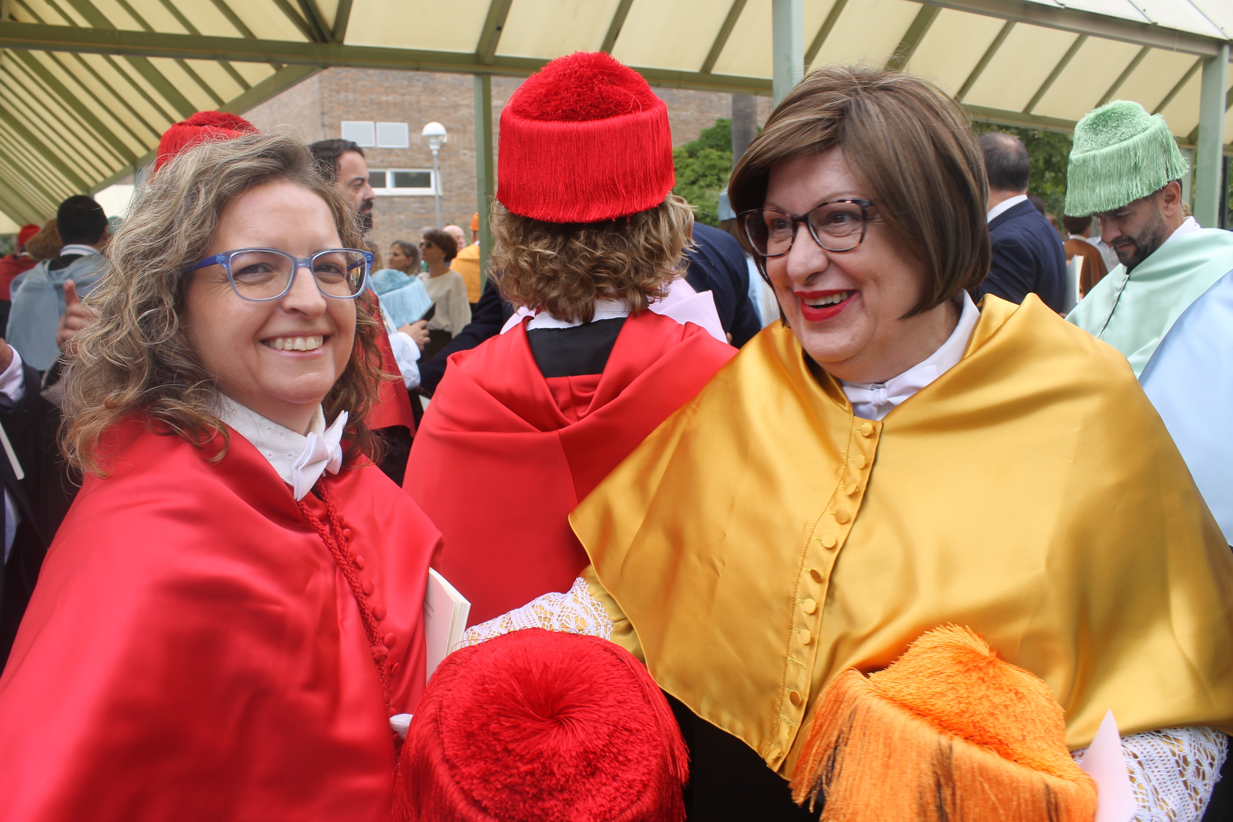 Las imágenes del inicio de curso en la UJA