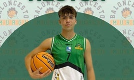 El joven jugador tendrá la oportunidad de jugar minutos en Tercera FEB