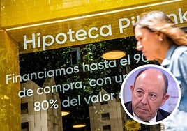 El anuncio optimista de Gonzalo Bernardos sobre las hipotecas.