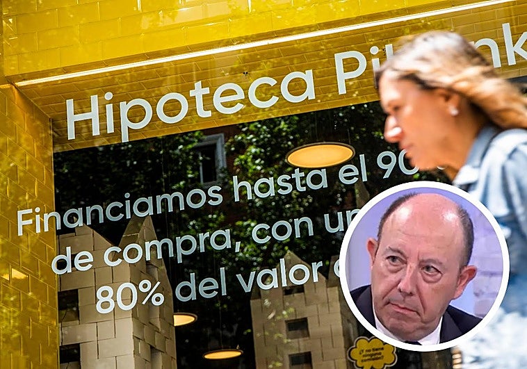 El anuncio optimista de Gonzalo Bernardos sobre las hipotecas.