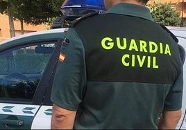 Agente de la Guardia Civil.