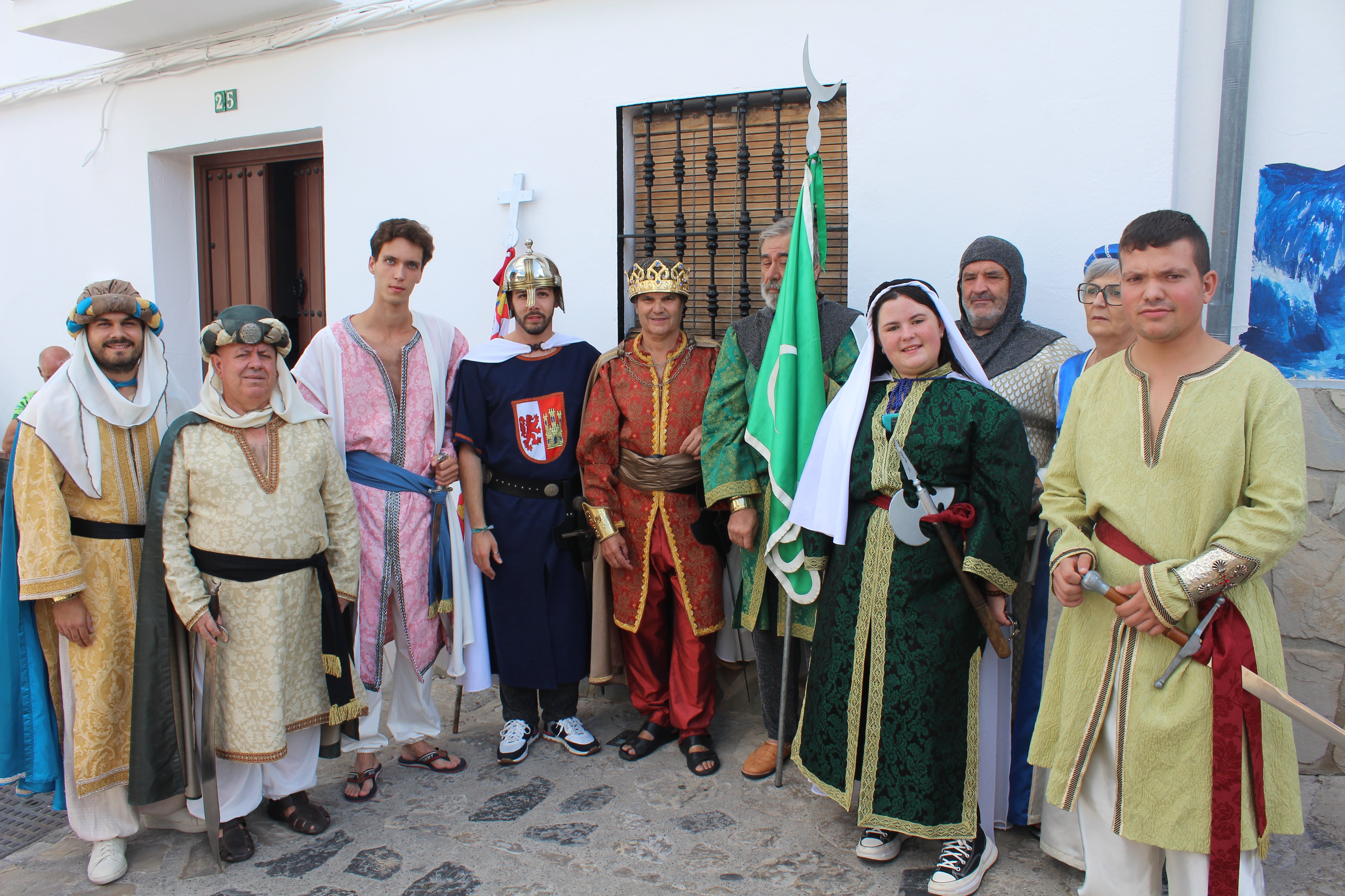 El III Encuentro de Moros y Cristianos con participación almeriense