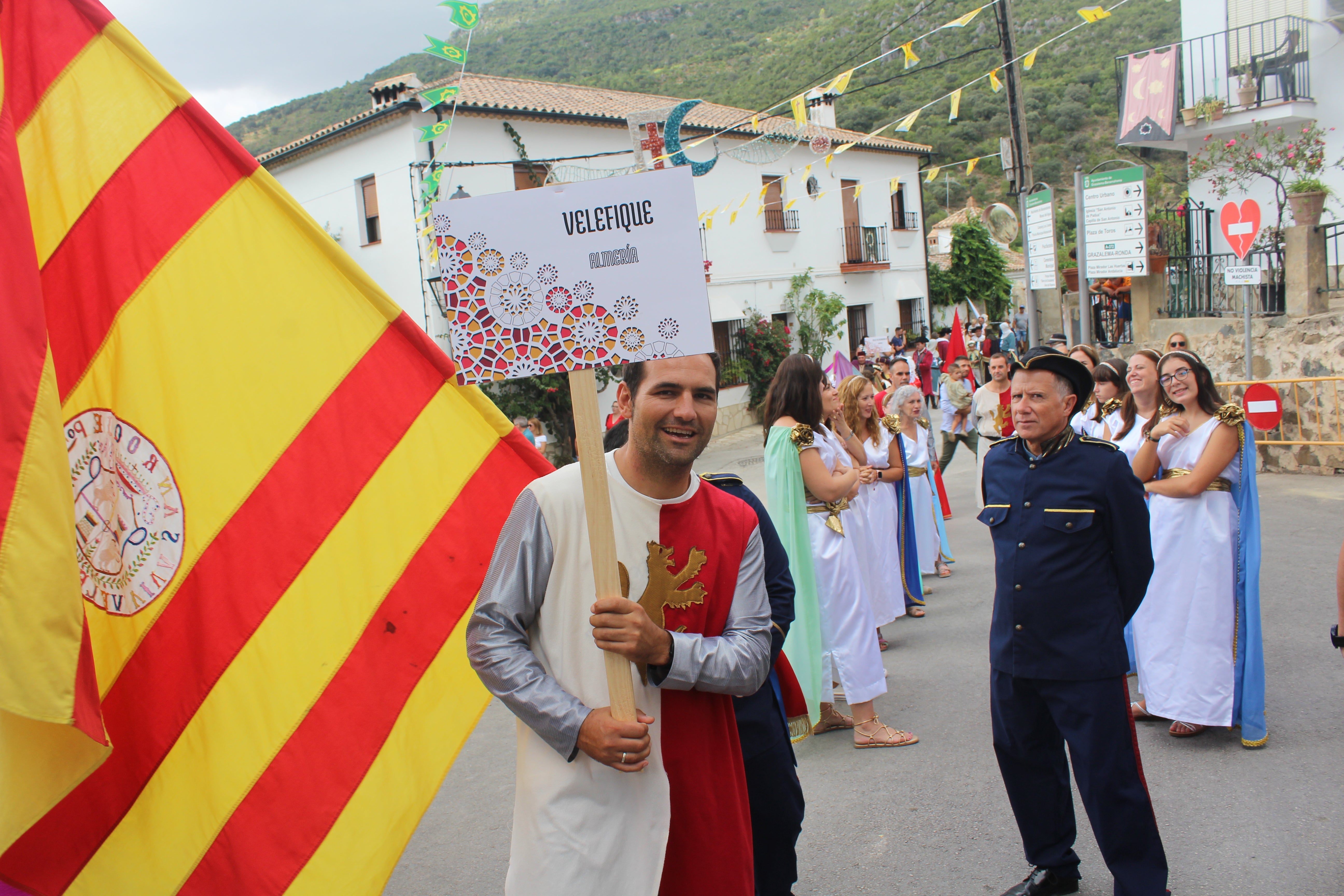 El III Encuentro de Moros y Cristianos con participación almeriense