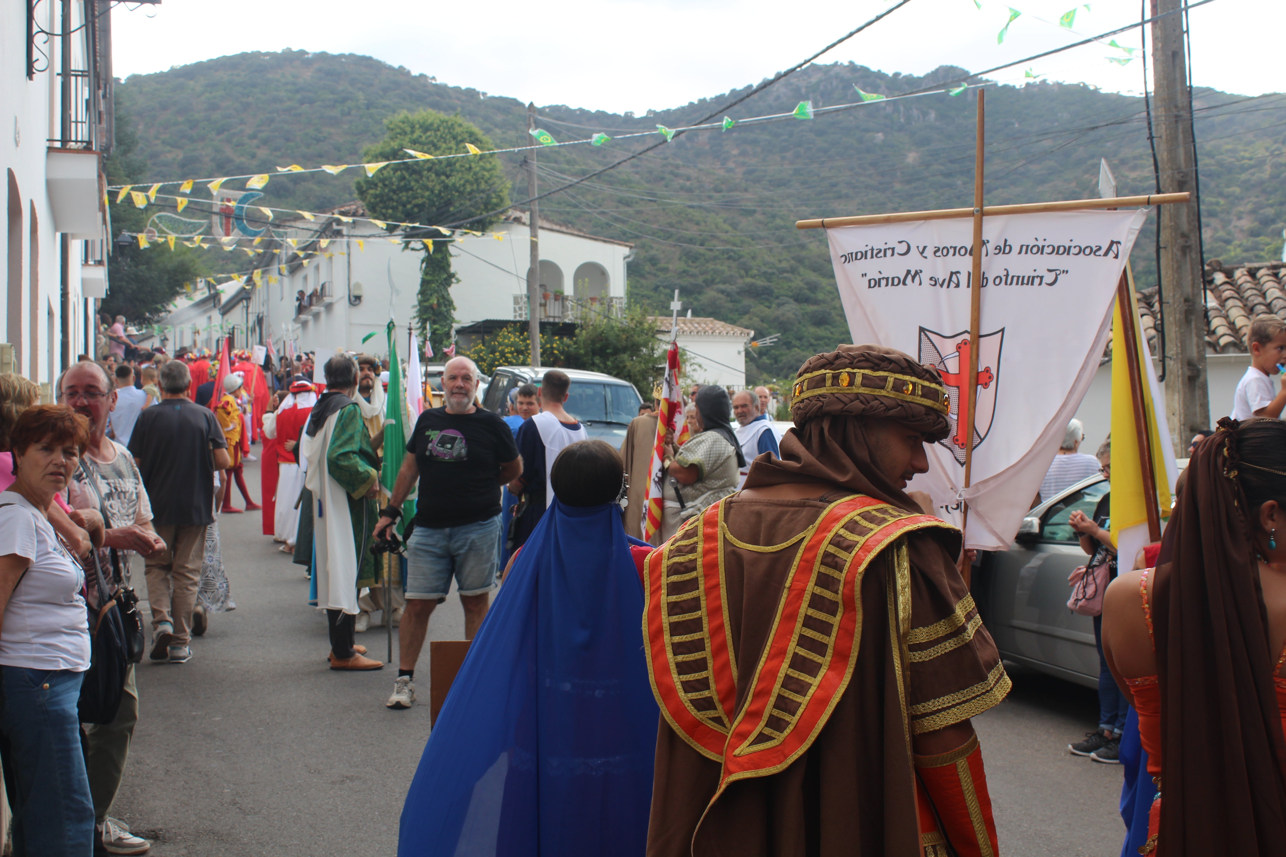 El III Encuentro de Moros y Cristianos con participación almeriense