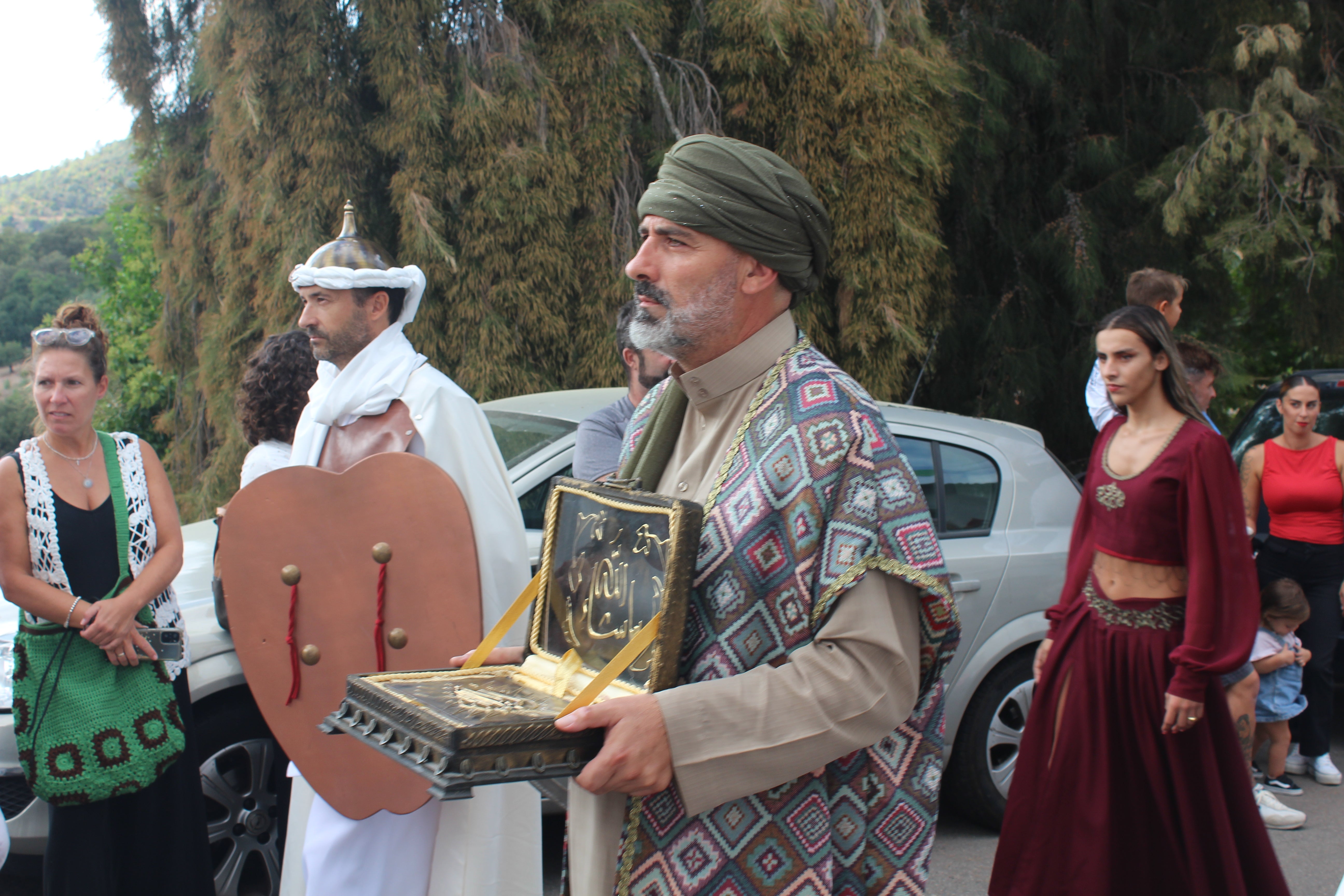 El III Encuentro de Moros y Cristianos con participación almeriense