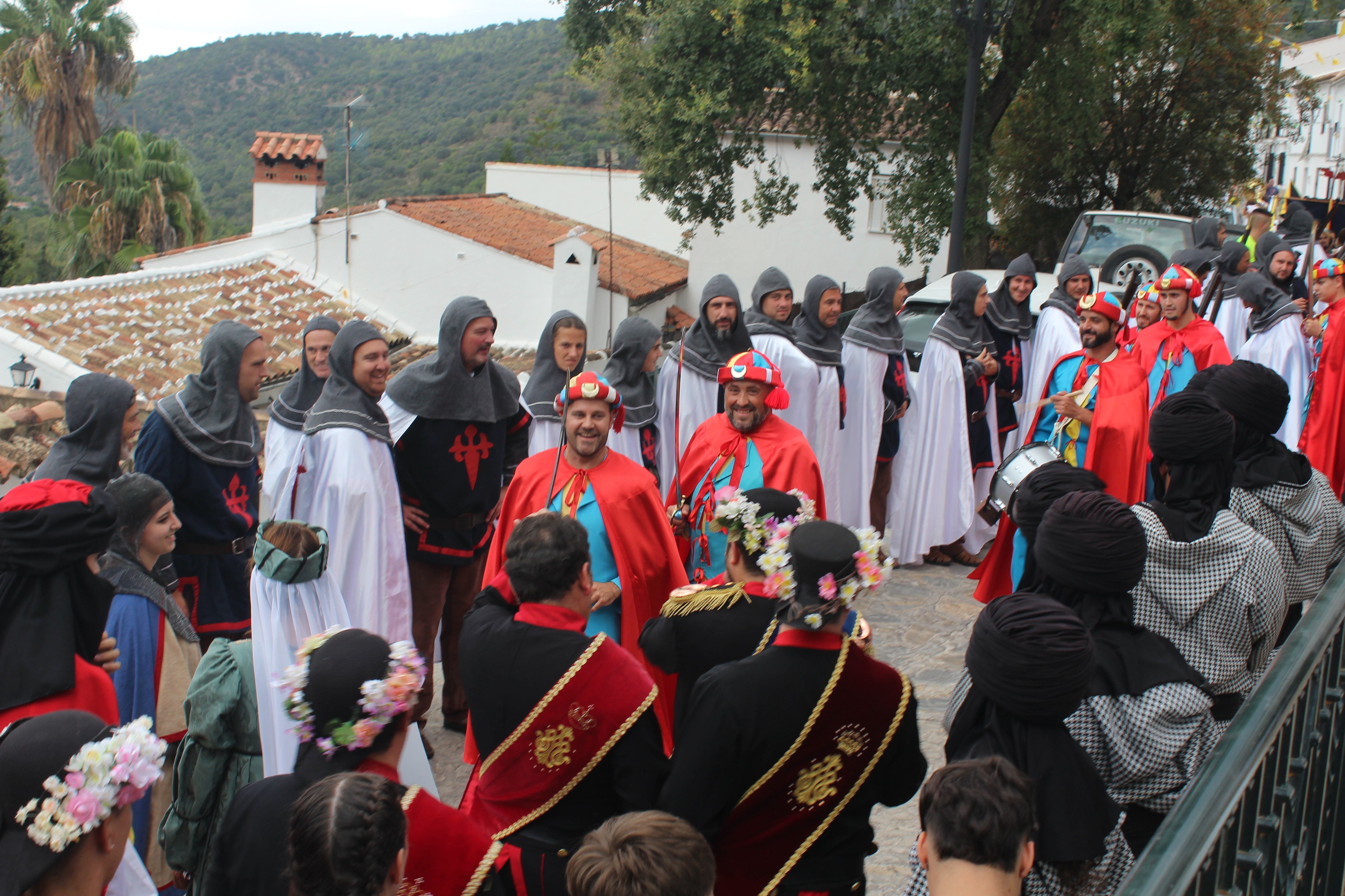 El III Encuentro de Moros y Cristianos con participación almeriense