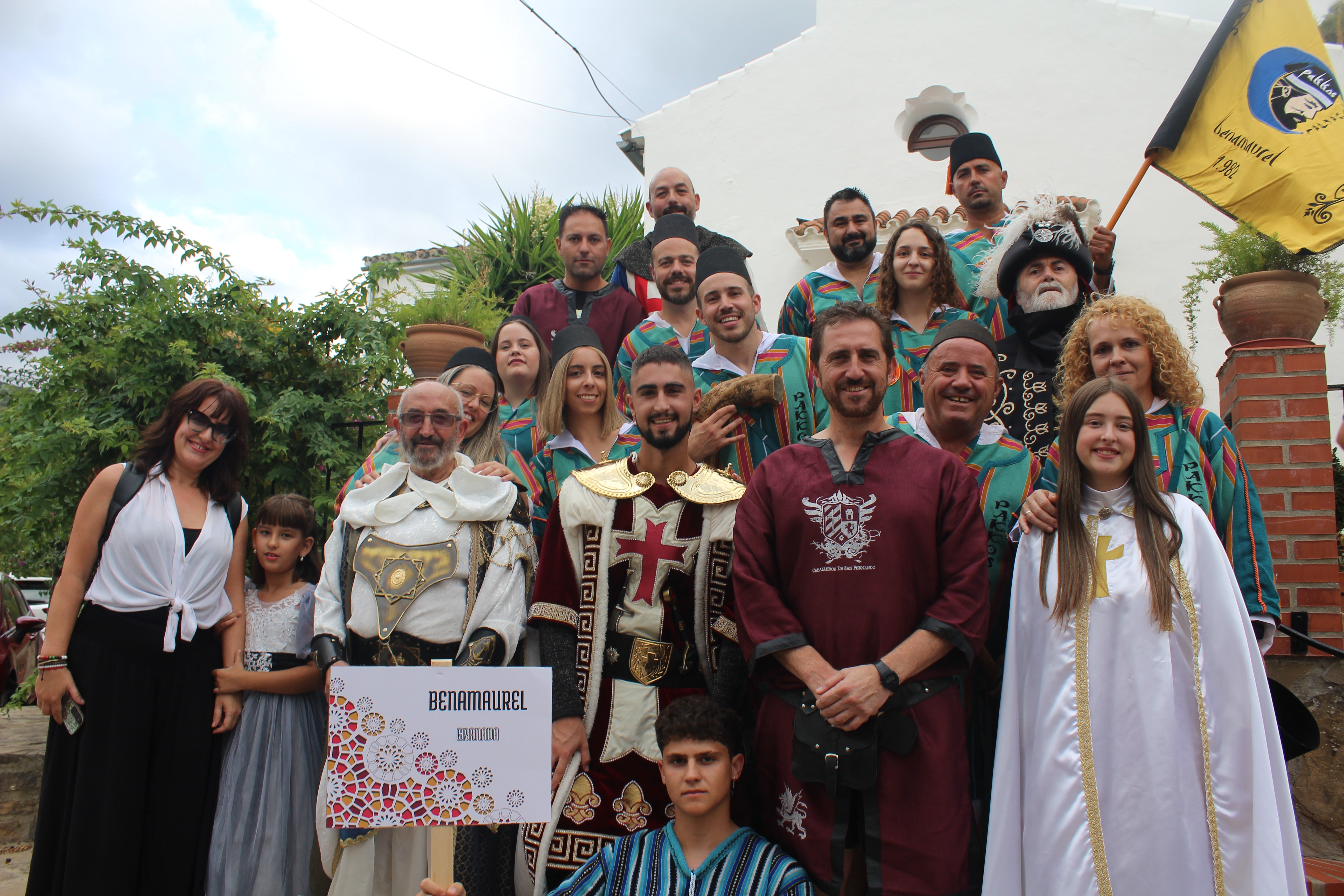 El III Encuentro de Moros y Cristianos con participación almeriense