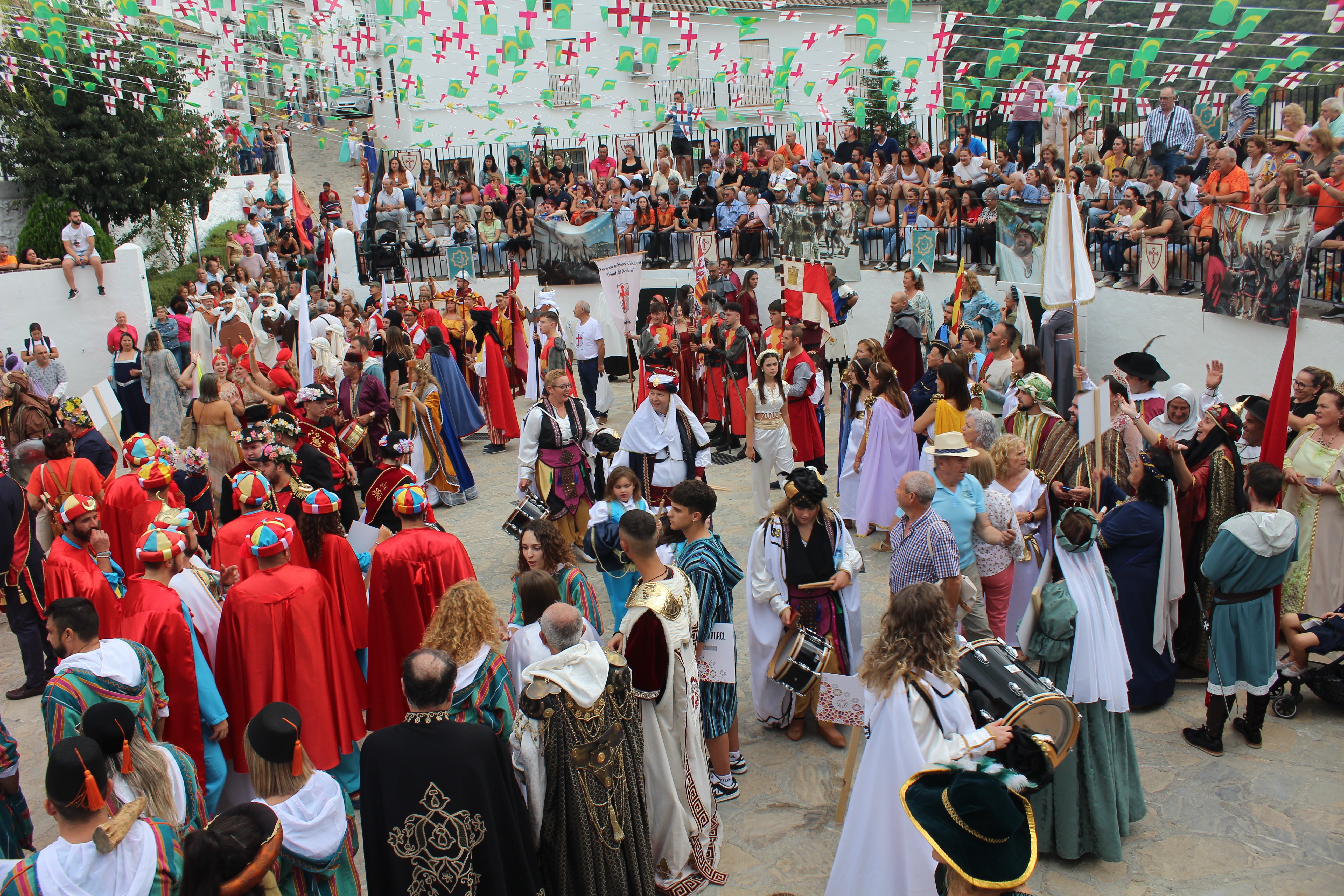 El III Encuentro de Moros y Cristianos con participación almeriense