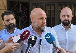 Rodrigo Alonso afirma que los agricultores almerienses «tienen que saber que el PP les estafa y miente»