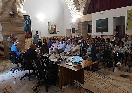 Entrega de la acreditación de la Carta Europea de Turismo Sostenible.