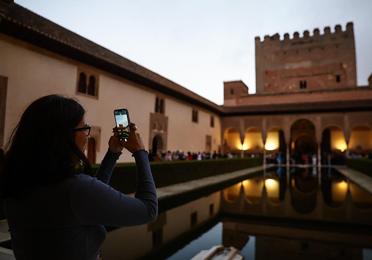 Actividad 'Amanece en la Alhambra'.
