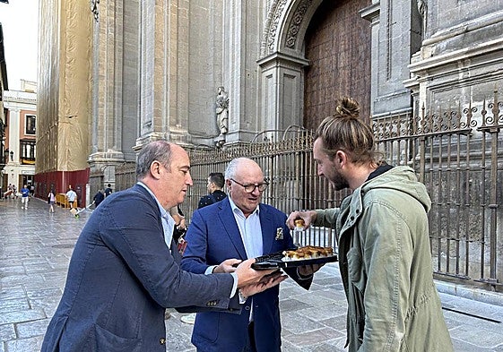 Un pionono para dejar con buen sabor de boca a los turistas de Granada