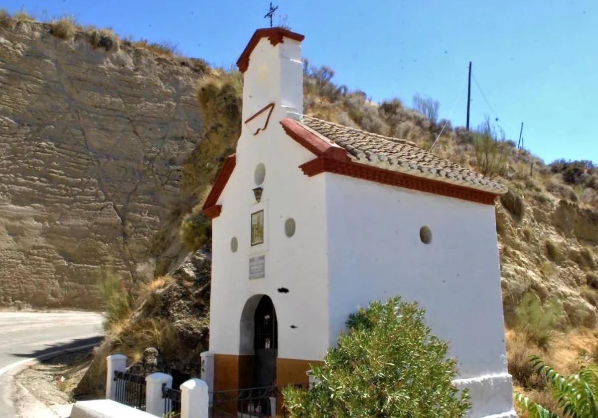 La ermita de la Virgen de las Angustias de un pueblo de la provincia de Granada cumple 162 años