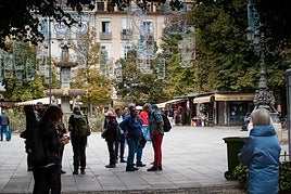 Kioskos en Bib-Rambla.