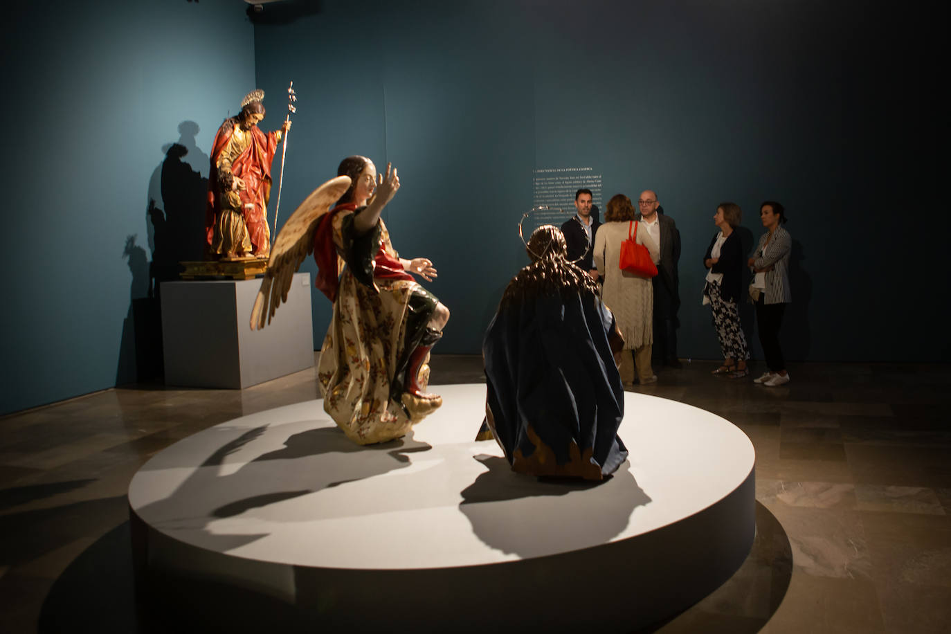 Un recorrido por la exposición de Torcuato Ruiz del Peral en el Museo de Bellas Artes