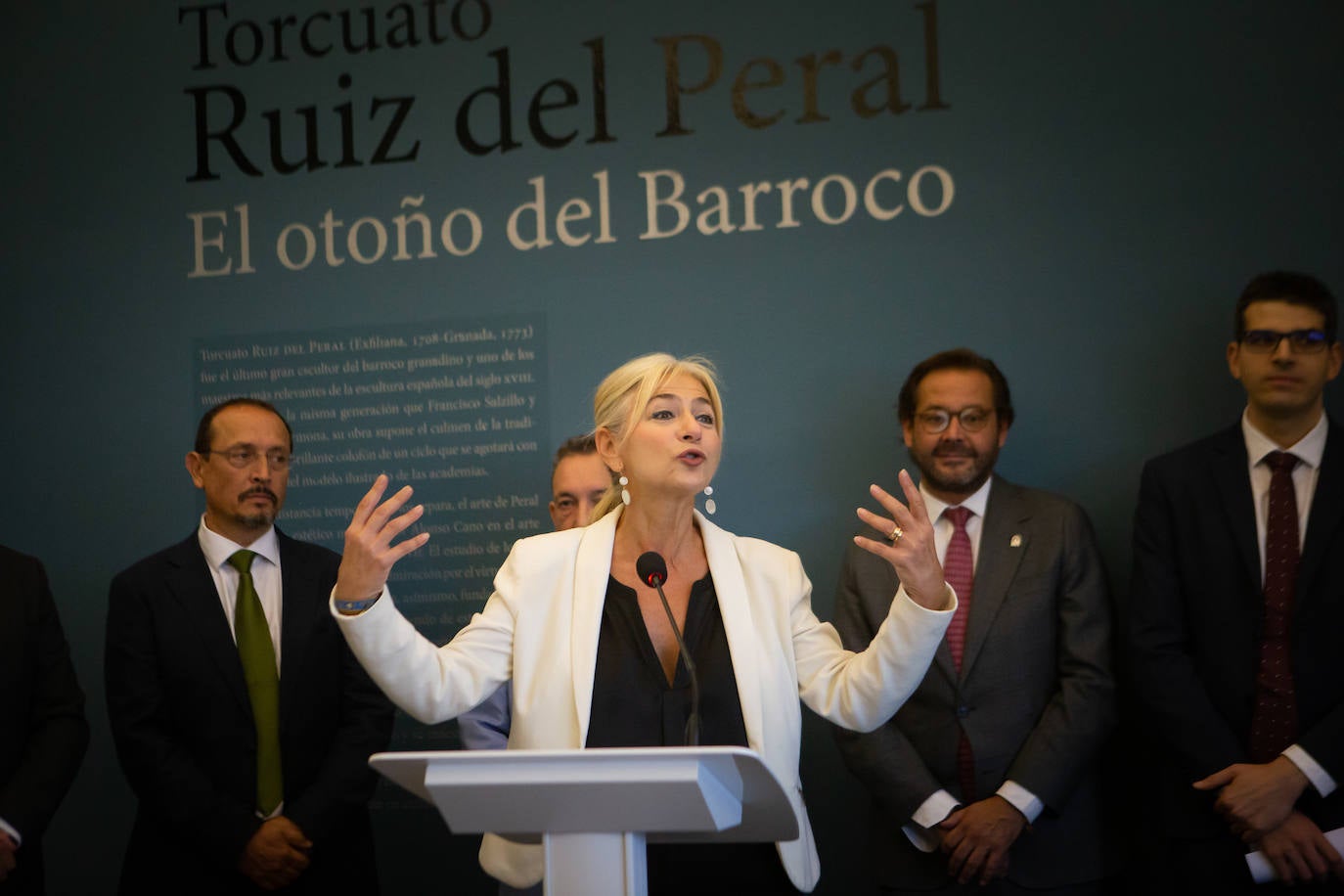 Un recorrido por la exposición de Torcuato Ruiz del Peral en el Museo de Bellas Artes