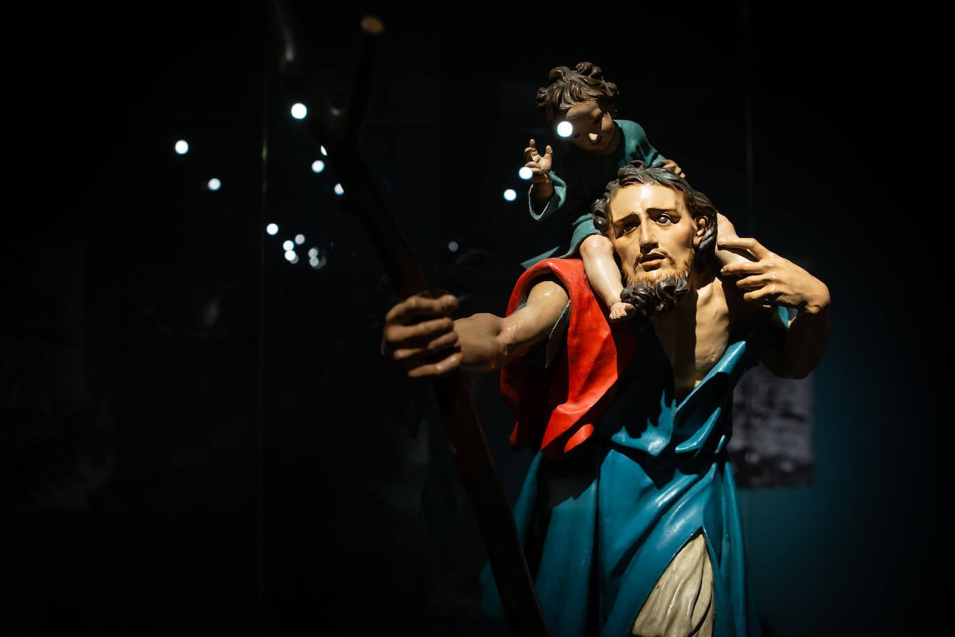 Un recorrido por la exposición de Torcuato Ruiz del Peral en el Museo de Bellas Artes