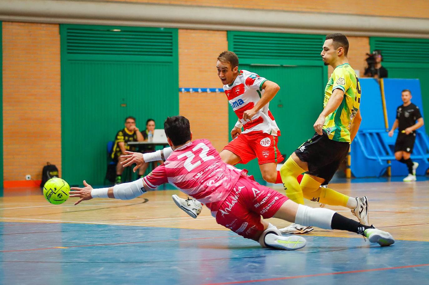 Acción ofensiva del Sima Granada.