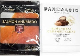 Doble alerta sanitaria en las últimas horas: listeria en un salmón ahumado y error en unos frutos secos.