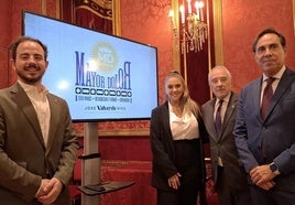 Presentación de los actos del vigésimo quinto aniversario tanto de la hechura y bendición de la Virgen.