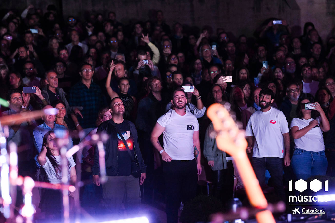 Encuéntrate en el concierto de Amaral en el 1001 Músicas-Caixabank