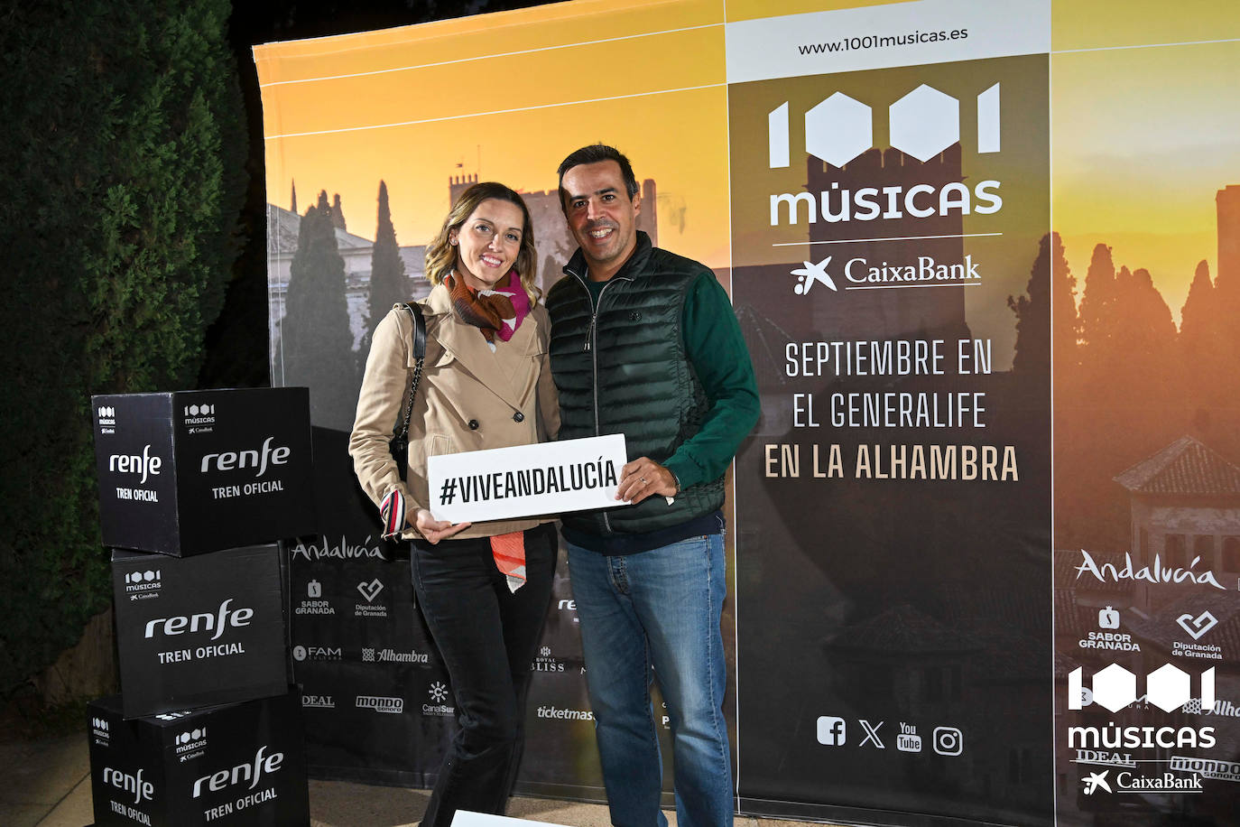 Encuéntrate en el concierto de Amaral en el 1001 Músicas-Caixabank