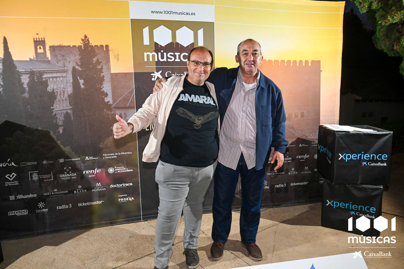 Encuéntrate en el concierto de Amaral en el 1001 Músicas-Caixabank