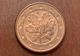 Se pagan 45.000 euros en Ebay por esta moneda de 1 céntimo del roble alemán. ¿Realmente lo vale?