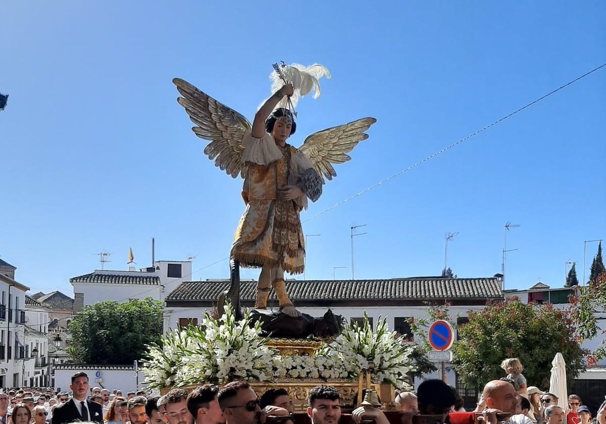 El Albaicín cumplió con San Miguel