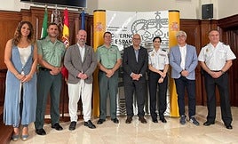 Reunión de la Comisión Provincial del Plan Director para la Convivencia y la Mejora de la Seguridad Escolar.