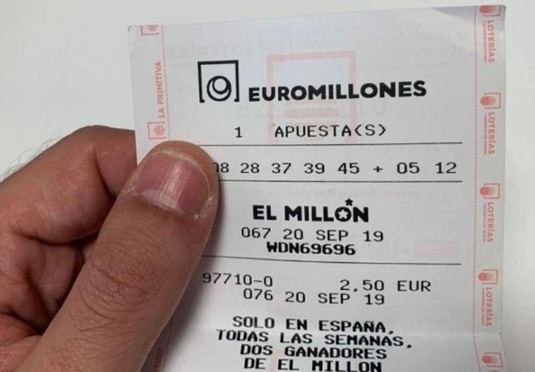 El detalle con el Euromillones que puede arruinar tu pensión o el paro