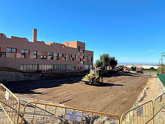 Tramo comprendido entre el tanatorio y la Plaza de Toros de Motril donde se efectuarán las obras.