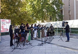 Acto de presentación de la programación de la temporada en la UJA.