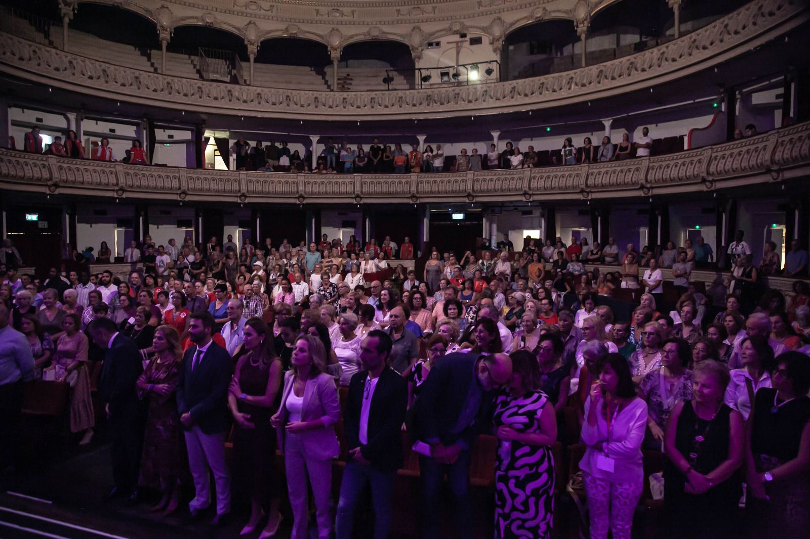 Gala &#039;Hagamos comunidad&#039; de Cruz Roja en el Teatro Cervantes