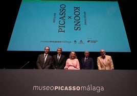 Presentación de la exposición de Picasso que se podrá ver en la Alhambra