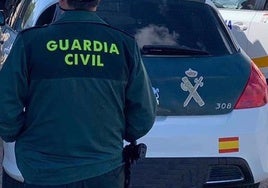 Imagen de archivo de la Guardia Civil