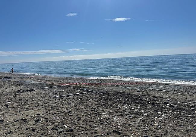 Zonas delimitadas cerca del mar.