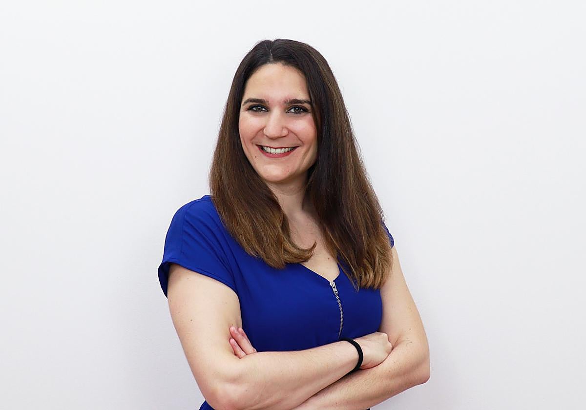 Laura Martínez, portavoz de iAhorro.