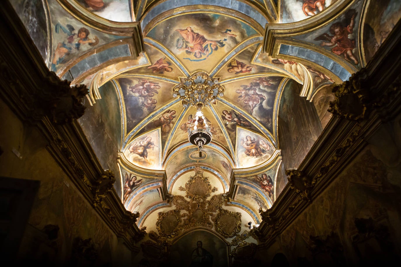 Nueva iluminación del Camarín.