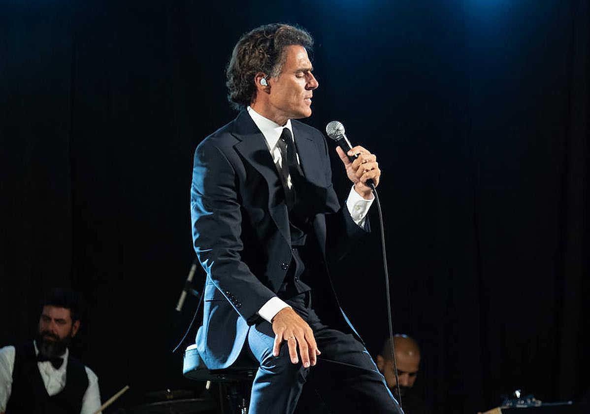 Diego Ramos, durante 'La vida sigue igual'. r. i.