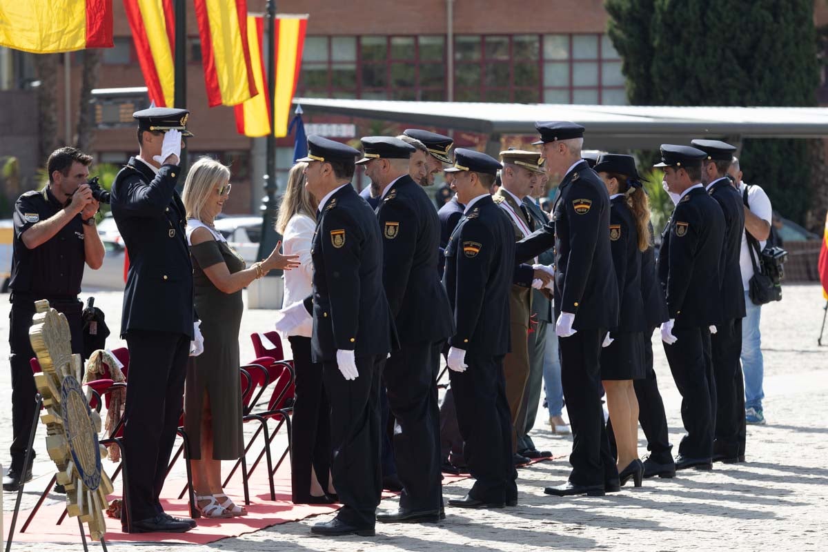 La Policía Nacional celebra su patrón en Granada