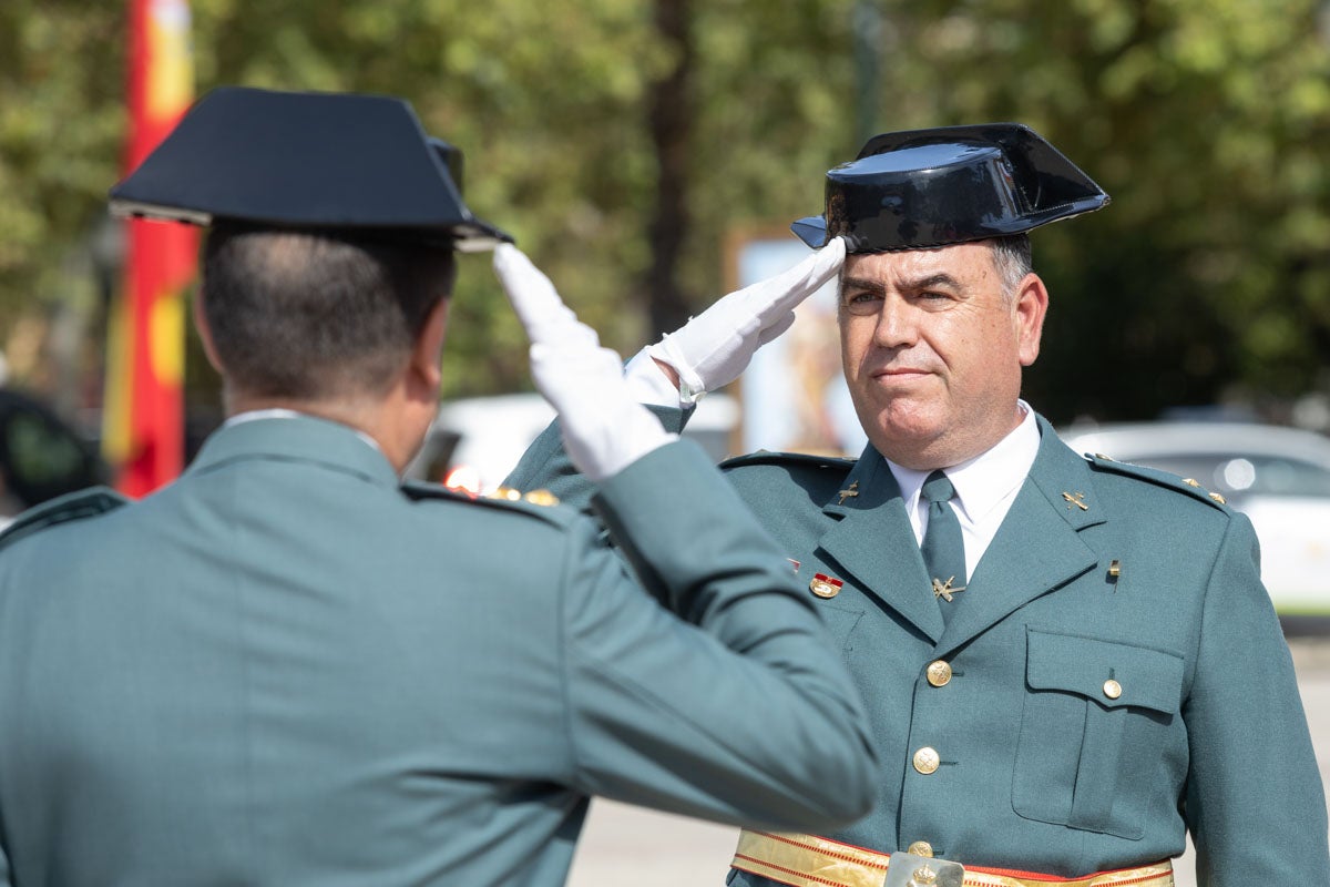 La Policía Nacional celebra su patrón en Granada