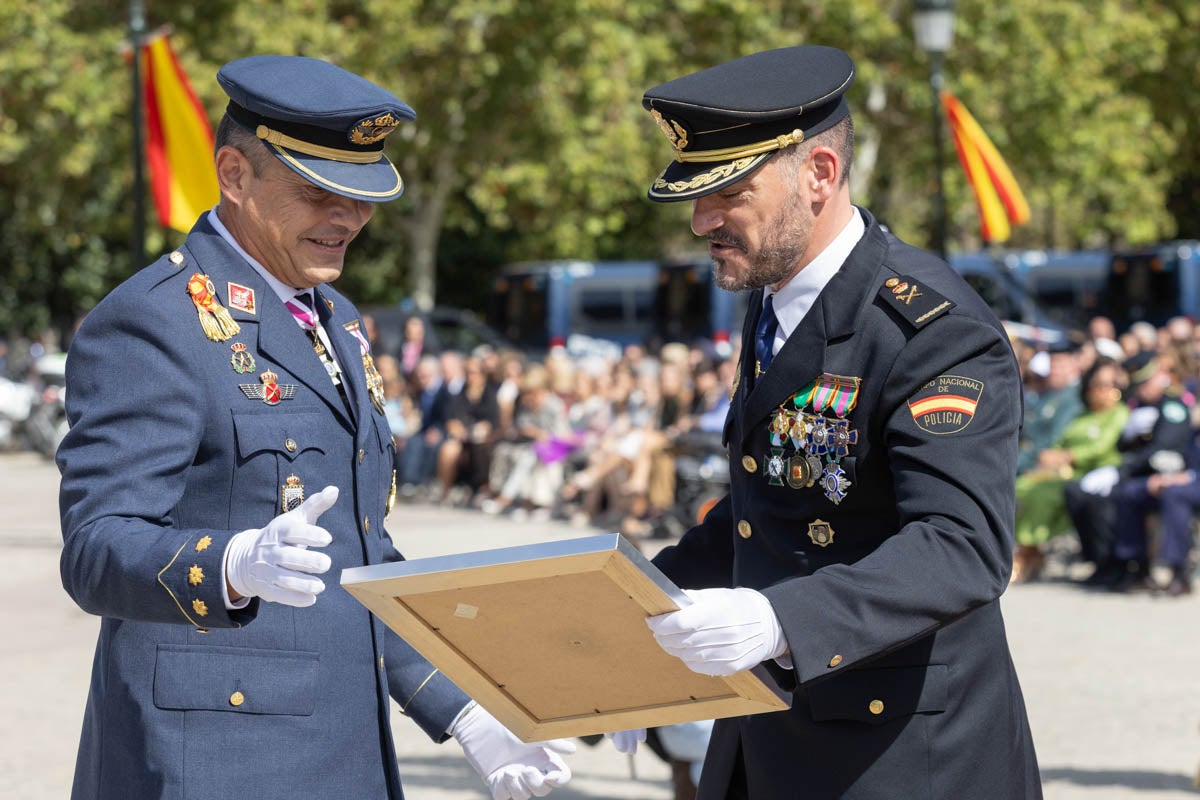 La Policía Nacional celebra su patrón en Granada