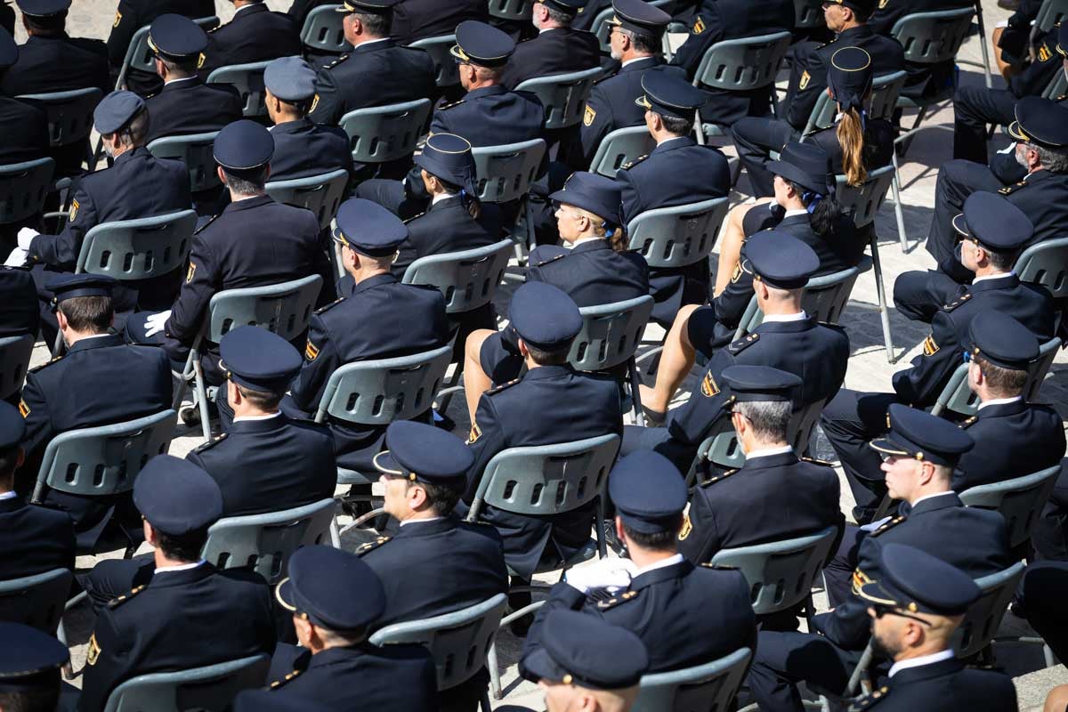 La Policía Nacional celebra su patrón en Granada