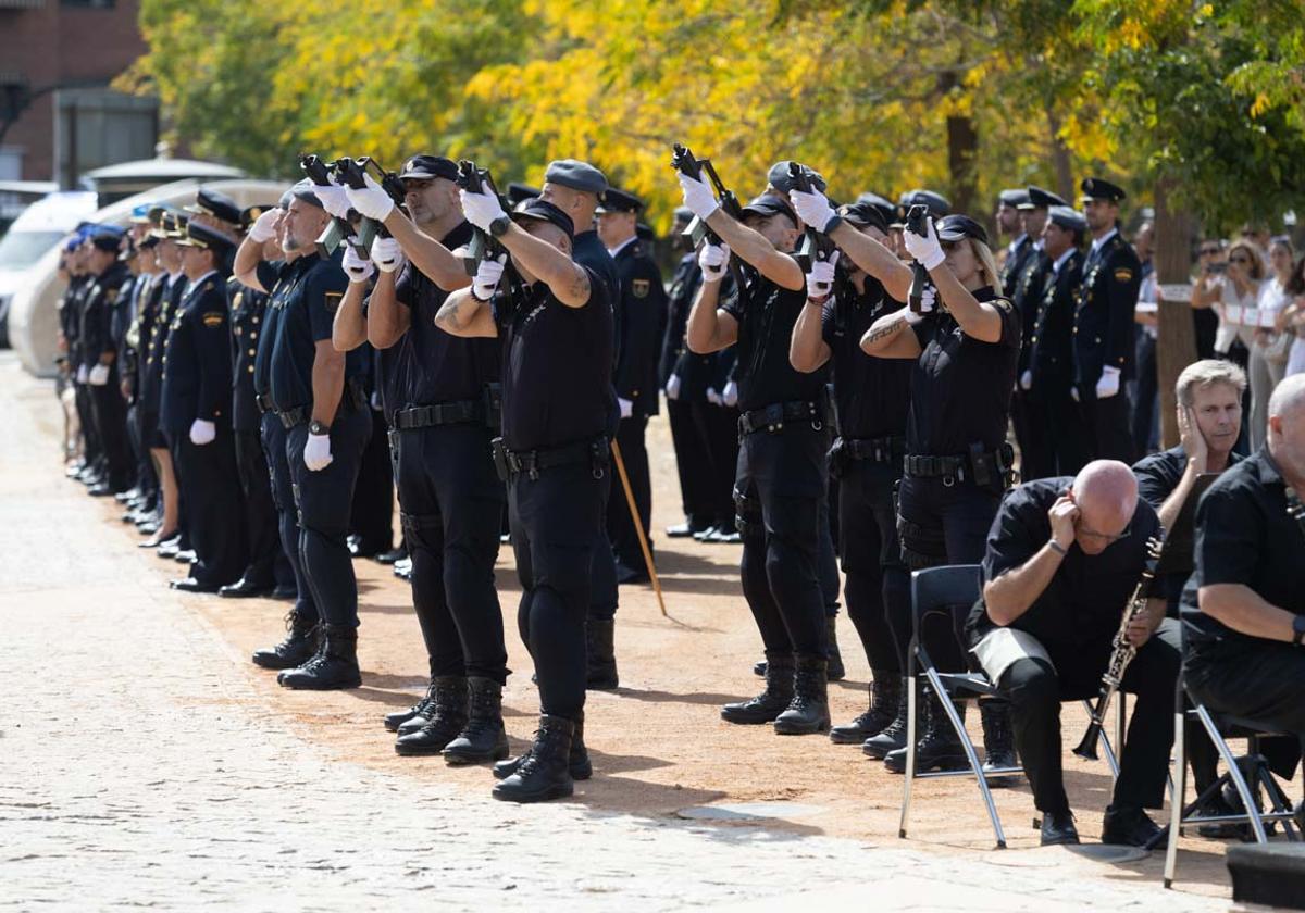 La Policía Nacional celebra su patrón en Granada